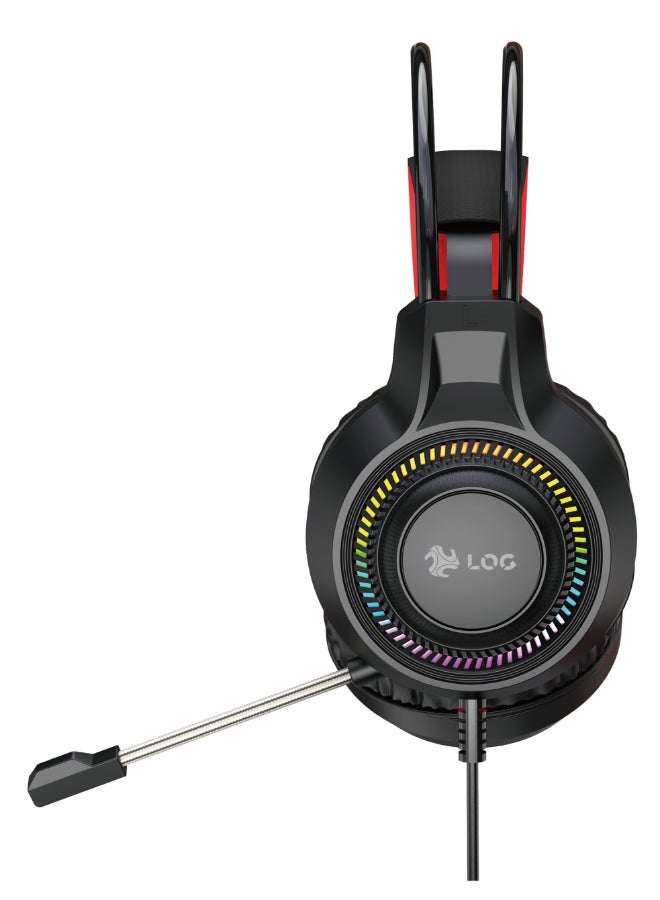 LOG Renewed - H402 Wired Gaming Headset - Image 2